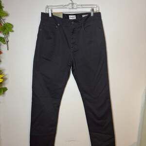 Goodfellow & Co Men's Slim Fit Black 5-Pocket Pants 32WX32L